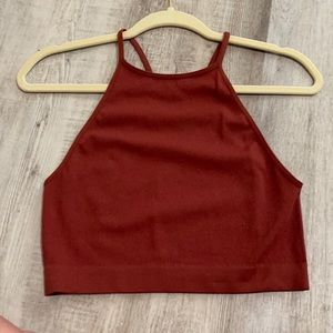 Workout tank top